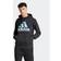 adidas Essentials Logo Hoodie För Män - Black