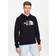 The North Face Mens Drew Light Drew Peak Pullover Hoodie, Black