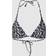 Calvin Klein Swimwear Bikini-Oberteil KW0KW02079 Schwarz