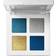 MAKEUP BY MARIO Glam Quad Eyeshadow Palette 4.8G Party