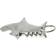 Kikkerland Shark Keyring