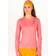 Asics Womens Fujitrail Logo Ls Top Pink