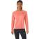 Asics Womens Fujitrail Logo Ls Top Pink