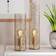 By Rydéns Golden Bordslampa 30cm