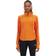 New Balance Heat Grid Half-Zip Longsleeve Women Orange