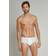 Schiesser No Y-front Boxer Briefs - White