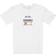 Mister Tee Credits Oversize T-shirt, White