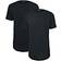 Urban Classics T-shirt Pre-Pack Shaped Long Tee 2-Pack för Herr svart