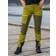 Bergans Women's Cecilie Mountain Softshell Pants - Trail Green/Dark Olive Green
