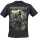 Powerwolf Sainted By The Storm T-Shirt - Schwarz