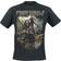 Powerwolf T-shirt Sainted By The Storm för Herr svart