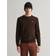 Gant Crewneck Sweater, Dark Brown Melange