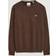 Gant Crewneck Sweater, Dark Brown Melange