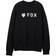 Fox Absolute Fleece Crew Tröja Svart