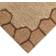 Liora Manne Frontporch Brown, Natural 152.4x228.6cm