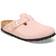 Birkenstock Boston Suede Leather - Light Rose