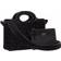 Valentino Garavani Sculpture Monogram Tote Bag - Black