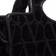 Valentino Garavani Sculpture Monogram Tote Bag - Black