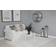 KM Carpet Heaven Vit 80.0x160.0cm