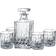 aida Harvey Carafe Set Whiskeykaraff 70cl 4st