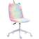 Vinsetto Fluffy Unicorn Chaise de bureau 88cm