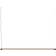 Muuto Fine Suspension, Deep Red 120cm Pendellampa