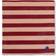 Byon Leya stripe Stofserviet Pink, Rød (45x45cm)