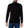 Tommy Hilfiger Pima Org Ctn Cashmere Zip Mock - Zwart