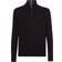 Tommy Hilfiger Pima Org Ctn Cashmere Zip Mock - Zwart
