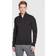 Tommy Hilfiger Pima Org Ctn Cashmere Zip Mock - Zwart