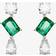 Swarovski Mesmera Zilverkleurige Oorknoppen 5665878