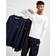 HUGO BOSS Black Longsleeve 3-pack Classic T-Shirts - Navy/Bianco