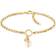 Tommy Hilfiger Hanging Bracelet - Gold/Pearl