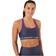 Under Armour Ua Crossback Mid Bra Tempered Steel, Female, Tøj, Sports-bh, Træning