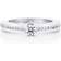 Efva Attling Heart To Heart Ring 0.19 ct White Gold