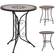 vidaXL Bistrobord mosaikdesign