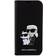 Karl Lagerfeld iPhone 15 Saffiano & Choupette NFT Flip Cover Sort