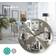 Nedis Circular Wall Clock 40cm