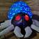 Samuel Alexander 6ft 1.8m Inflatable Spooky Halloween Spider with Disco Lights