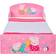 Worlds Apart Peppa Pig Toddler Bed 30.3x56.3"