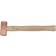 Peddinghaus 506503 1000g hickoryskaft Polsterhammer