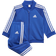 adidas 3-Stripes Tricot Tracksuit - Royal Blue/White