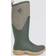 Muck Boot Women's Arctic Sport II Tall, 36, Dark Olive/Herringbone