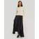 Selected FEMME Kjol slfTina HW Long Plisse Skirt Svart