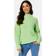 Selected FEMME Selma LS Knit Pullover Pistachio Green