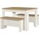 Birlea Highgate Dining Table 118x85cm 3pcs