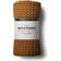 Humdakin Waffle Bath Towel Brown (135x70cm)