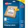 Avery Internet Shipping Labels TrueBlock Technology Permanent Adhesive 5-1/2"x8-1/2" 50pcs