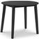 Julian Bowen Coast Black Dining Table 90cm