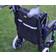 Able2 Splash Crutch/Walking Stick Bag For Wheelchairs Black